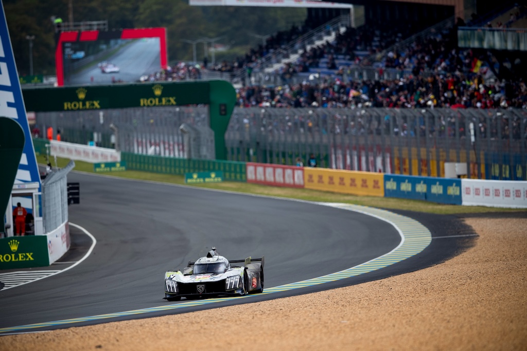 Mikkel Jensen manglede farten på Le Mans
(Foto: Team Peugeot TotalEnergies)